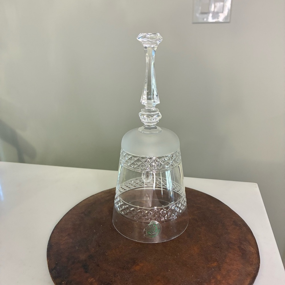 Galway Irish Elegant Crystal bell